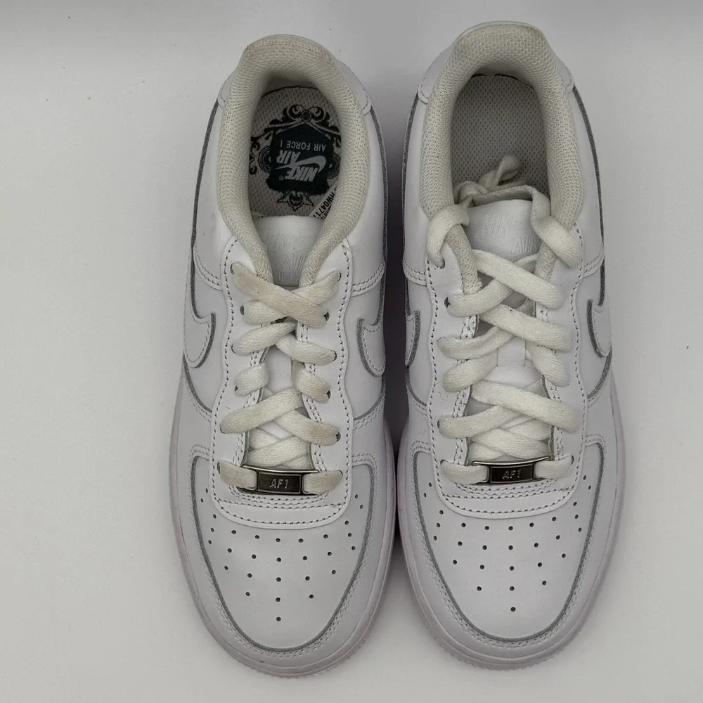 Nike Air Force 1 Low Triple White FV5951-111 Size 4Y No Box